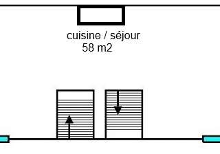 Vente maison 4 pièces