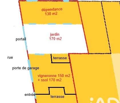 Vente maison 5 pièces
