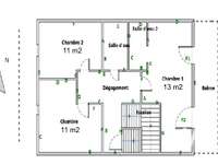 Vente maison 4 pièces