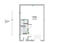 Vente maison 4 pièces
