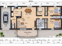 Vente maison 4 pièces