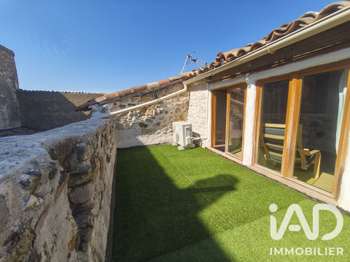 Vente maison 3 pièces Pouzolles 34