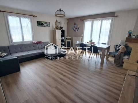 Vente maison 7 pièces