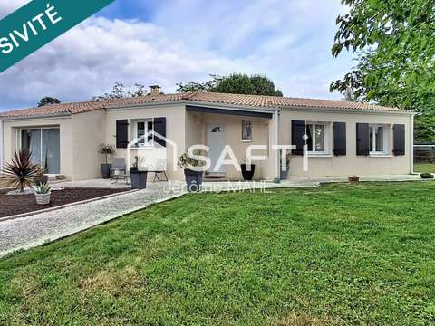 Vente maison 5 pièces Prahecq 79