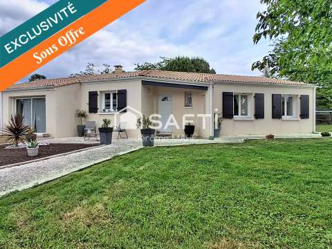 Vente maison 5 pièces Prahecq 79
