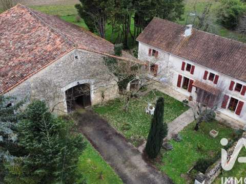 Vente maison 7 pièces Pranzac 16