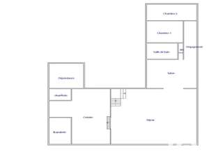 Vente maison 7 pièces Vente maison 7 pièces