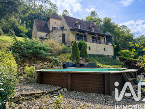 Vente Maison 4 chambresPrats-de-Carlux