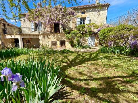 Vente maison 5 pièces Prayssac 46