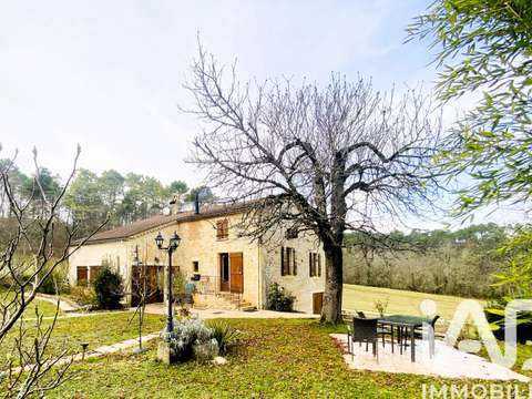 Vente maison 5 pièces Prayssac 46