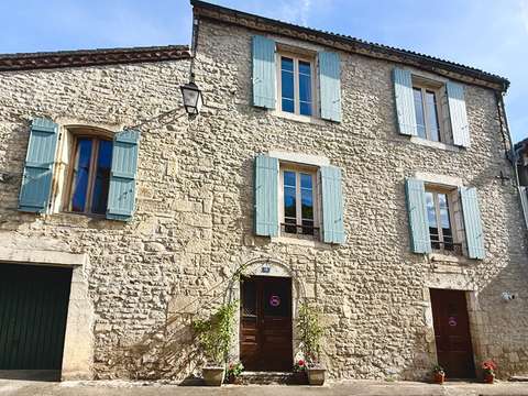 Vente maison 7 pièces Prayssac 46