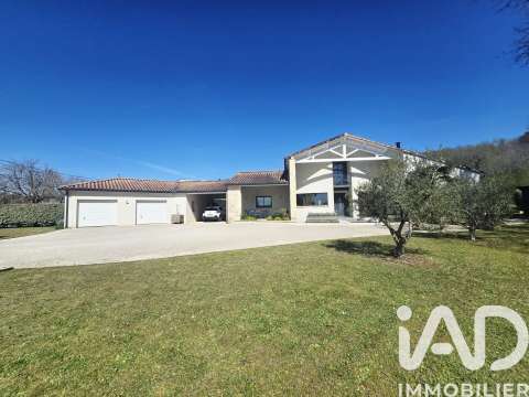 Vente maison 6 pièces Prayssac 46