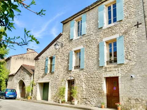 Vente maison 7 pièces Prayssac 46