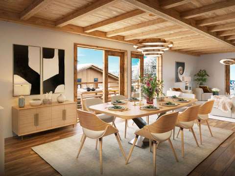 Vente maison 5 pièces Praz-sur-Arly 74