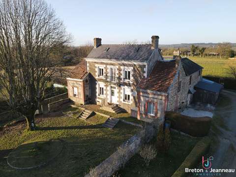 Vente maison 22 pièces Pre-en-Pail 53