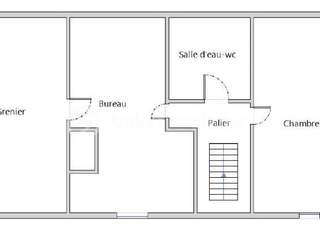 Vente maison 6 pièces