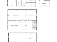 Vente maison 3 pièces Vente maison 3 pièces