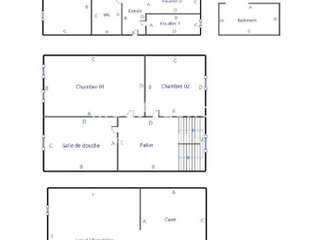 Vente maison 3 pièces