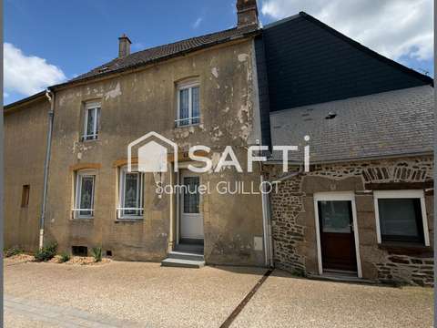 Vente maison 6 pièces