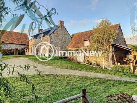 Vente maison 10 pièces Précey 50