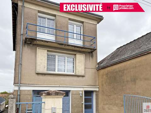 Vente maison 4 pièces Précigné 72