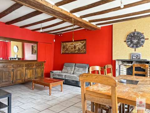 Vente maison 4 pièces