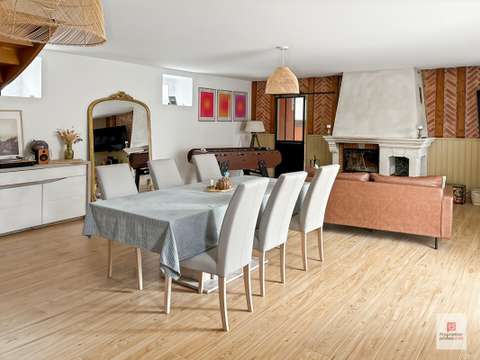 Vente maison 6 pièces