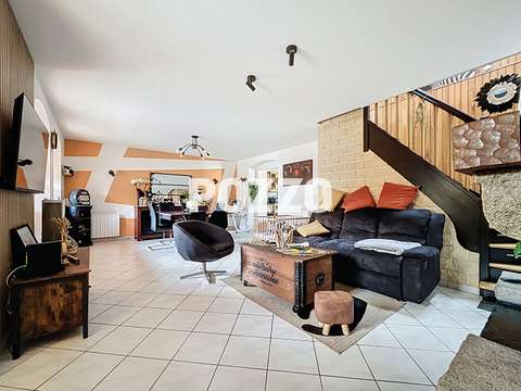 Vente maison 6 pièces