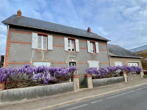 Vente maison 12 pièces