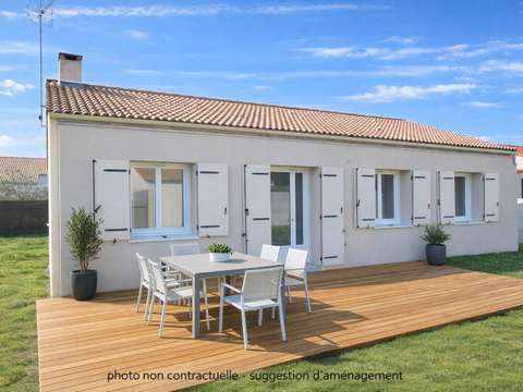 Vente maison 4 pièces Préfailles 44