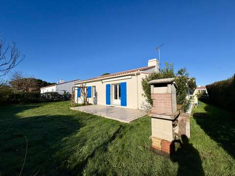 Vente maison 4 pièces Préfailles 44