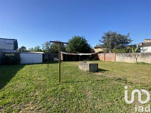 Vente maison 3 pièces