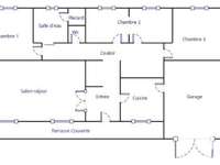 Vente maison 6 pièces Vente maison 6 pièces