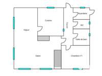 Vente maison 4 pièces