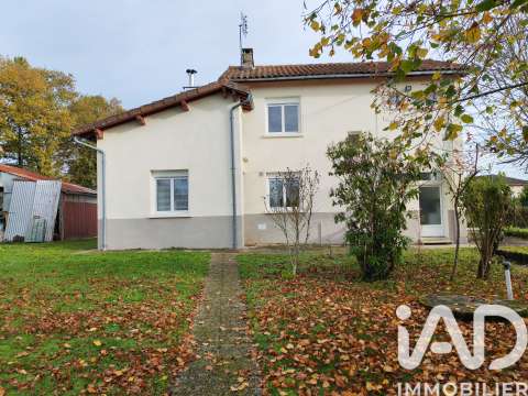 Vente maison 6 pièces