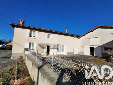 Vente maison 5 pièces Pressignac 16