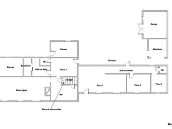 Vente maison 14 pièces Pressignac-Vicq 24
