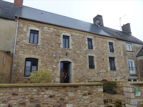 Vente maison 5 pièces Prétot-Sainte-Suzanne 50