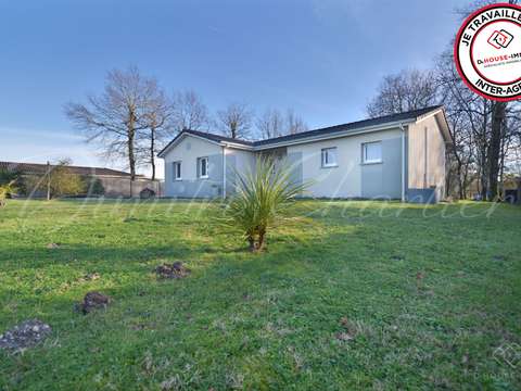 Vente maison 4 pièces