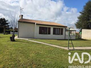 Vente maison 3 pièces