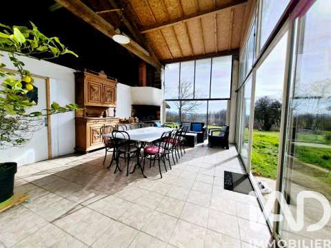 Vente maison 7 pièces