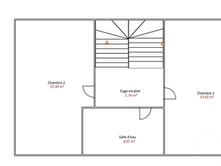 Vente maison 4 pièces