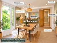 Vente maison 1 pièce