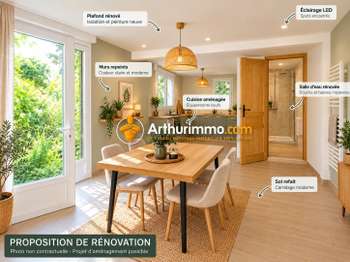 Vente maison 1 pièce