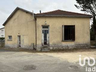 Vente maison 3 pièces