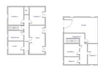 Vente maison 4 pièces Vente maison 4 pièces