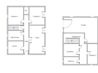 Vente maison 4 pièces Vente maison 4 pièces