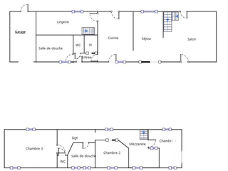 Vente maison 6 pièces Vente maison 6 pièces