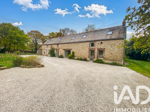 Vente maison 6 pièces Prinquiau 44