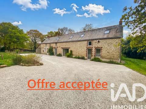 Vente maison 6 pièces Prinquiau 44